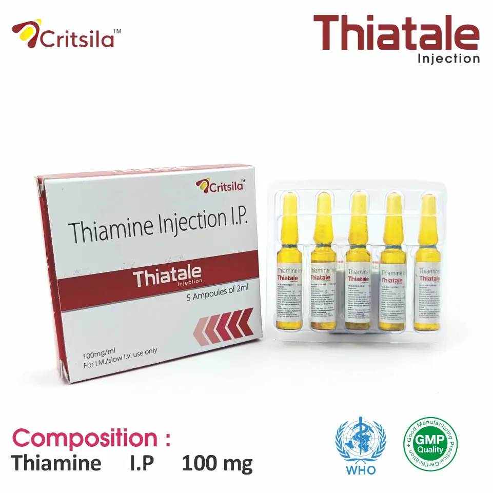 Thiamine HCL Injection PCD Pharma Franchise